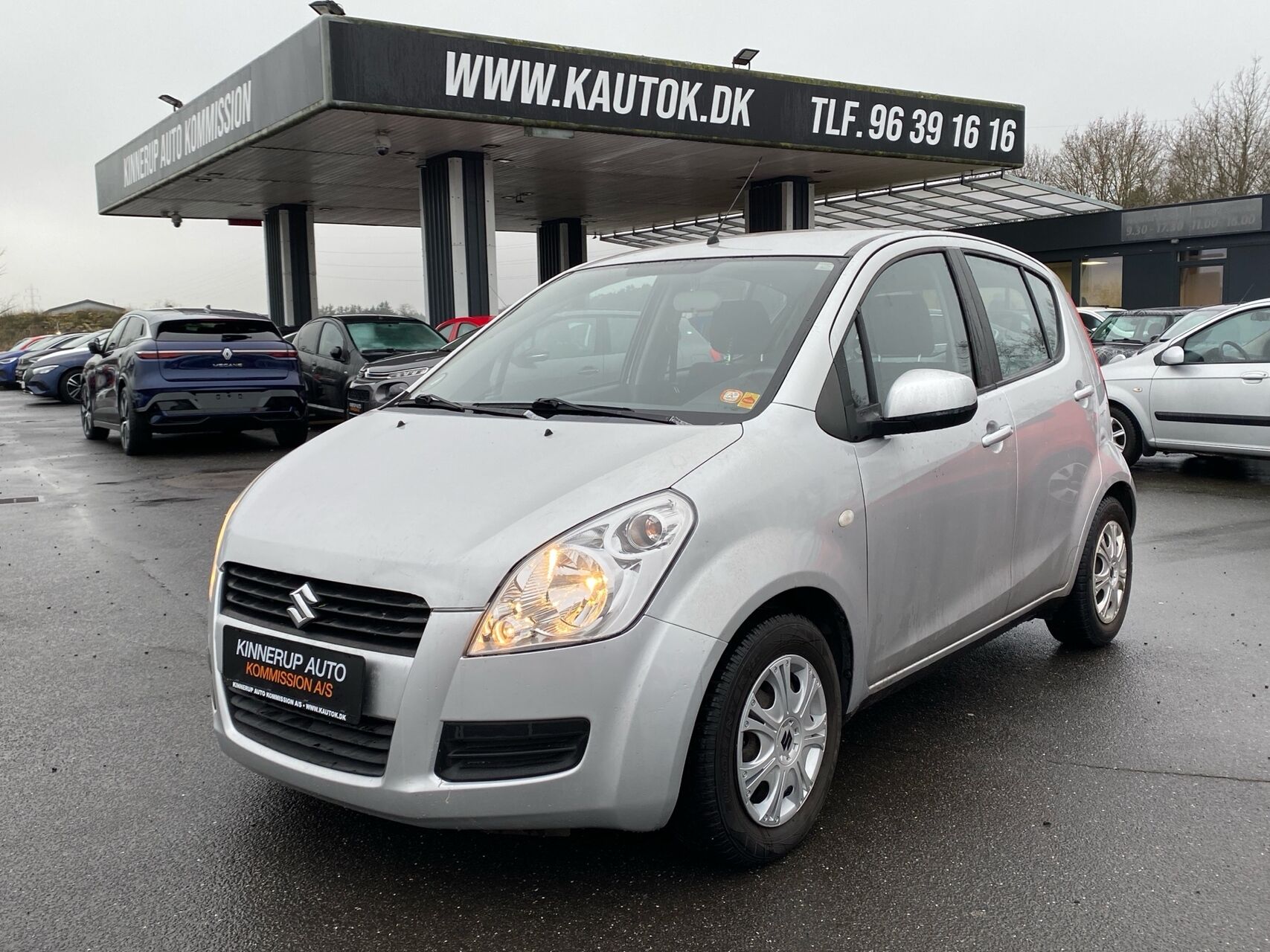 Billede af Suzuki Splash 1,0 GL 65HK 5d