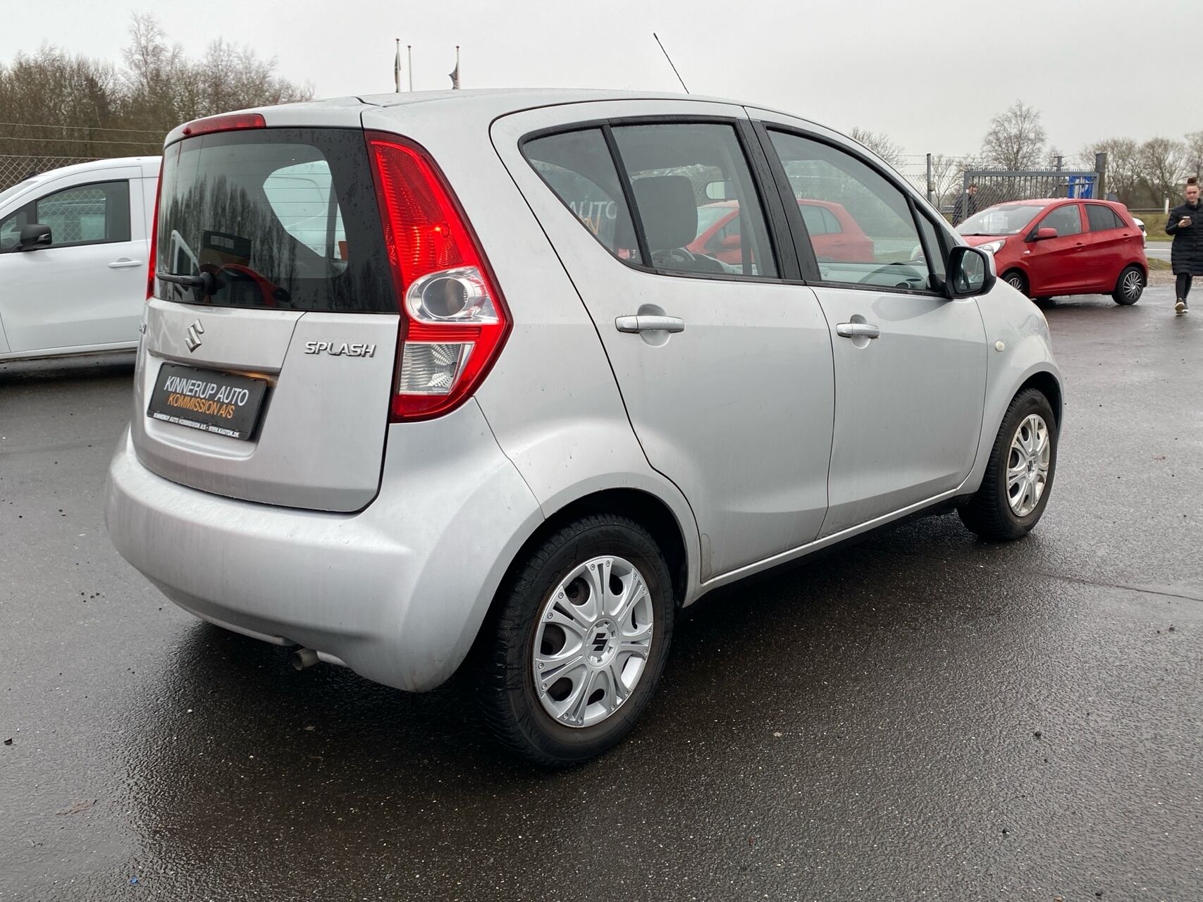 Billede af Suzuki Splash 1,0 GL 65HK 5d