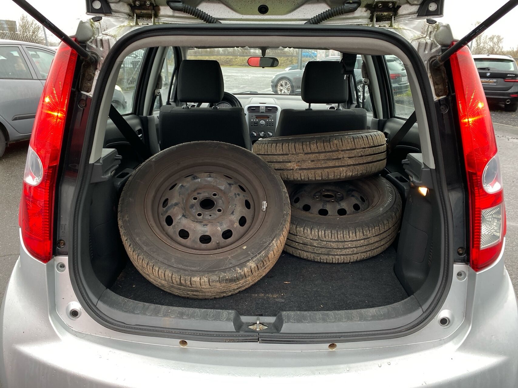 Billede af Suzuki Splash 1,0 GL 65HK 5d