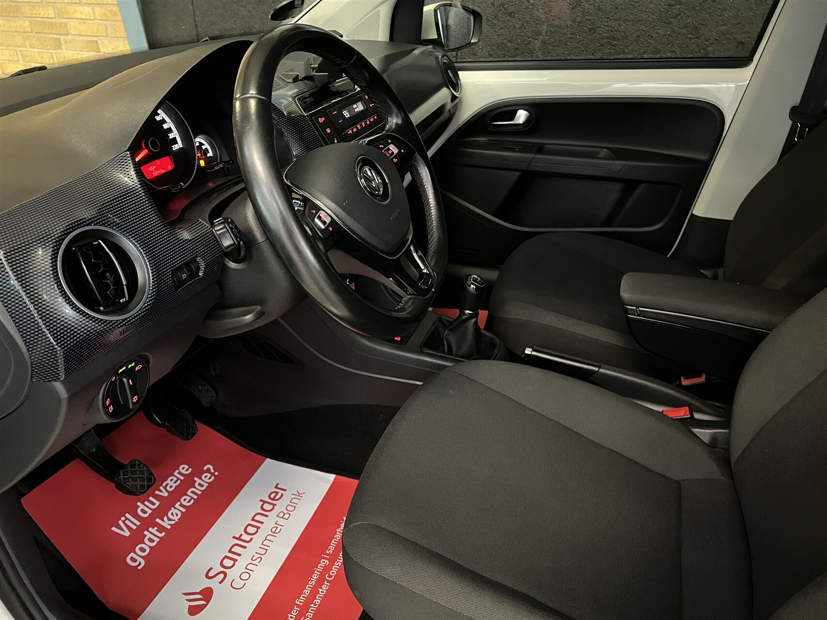 Billede af VW up 1,0 MPI BMT Move 60HK 5d