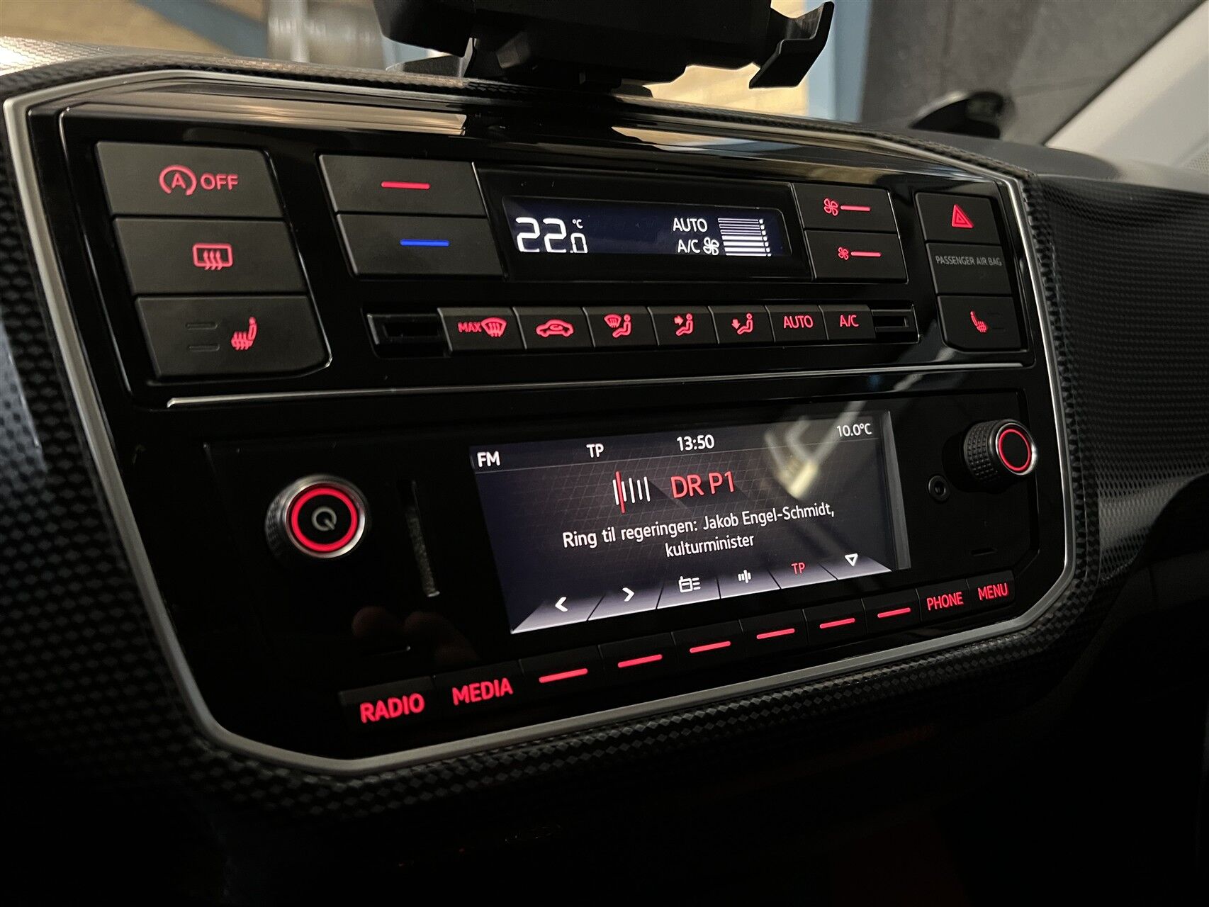 Billede af VW up 1,0 MPI BMT Move 60HK 5d