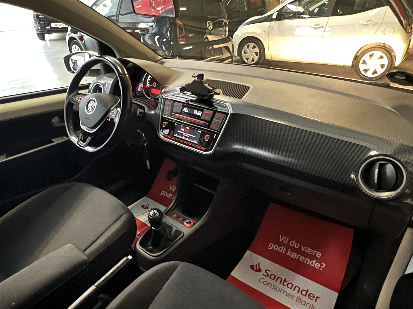 Billede af VW up 1,0 MPI BMT Move 60HK 5d