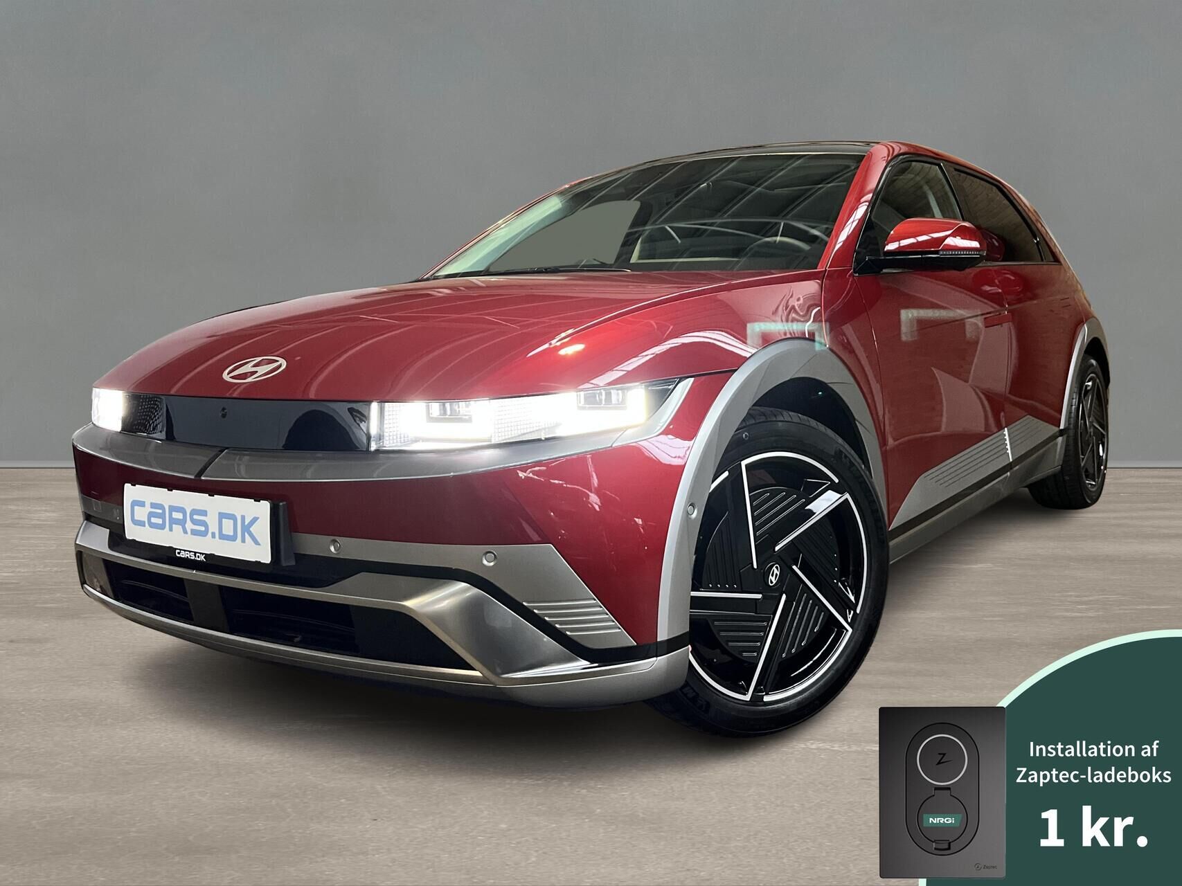 Billede af Hyundai Ioniq 5 Electric 84 kWh Ultimate 229HK 5d Aut.