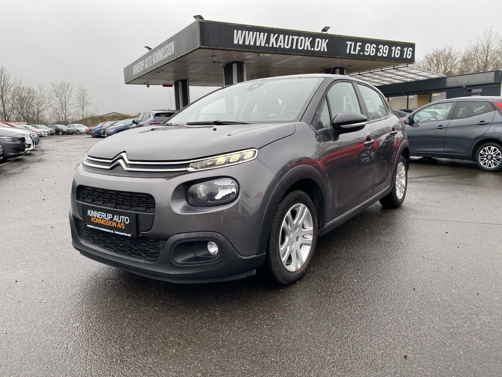 Billede af Citroën C3 1,2 PureTech Feel+ start/stop 110HK 5d
