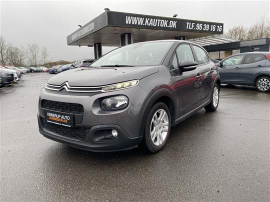 Citroën C3 1,2 PureTech Feel+ start/stop 110HK 5d