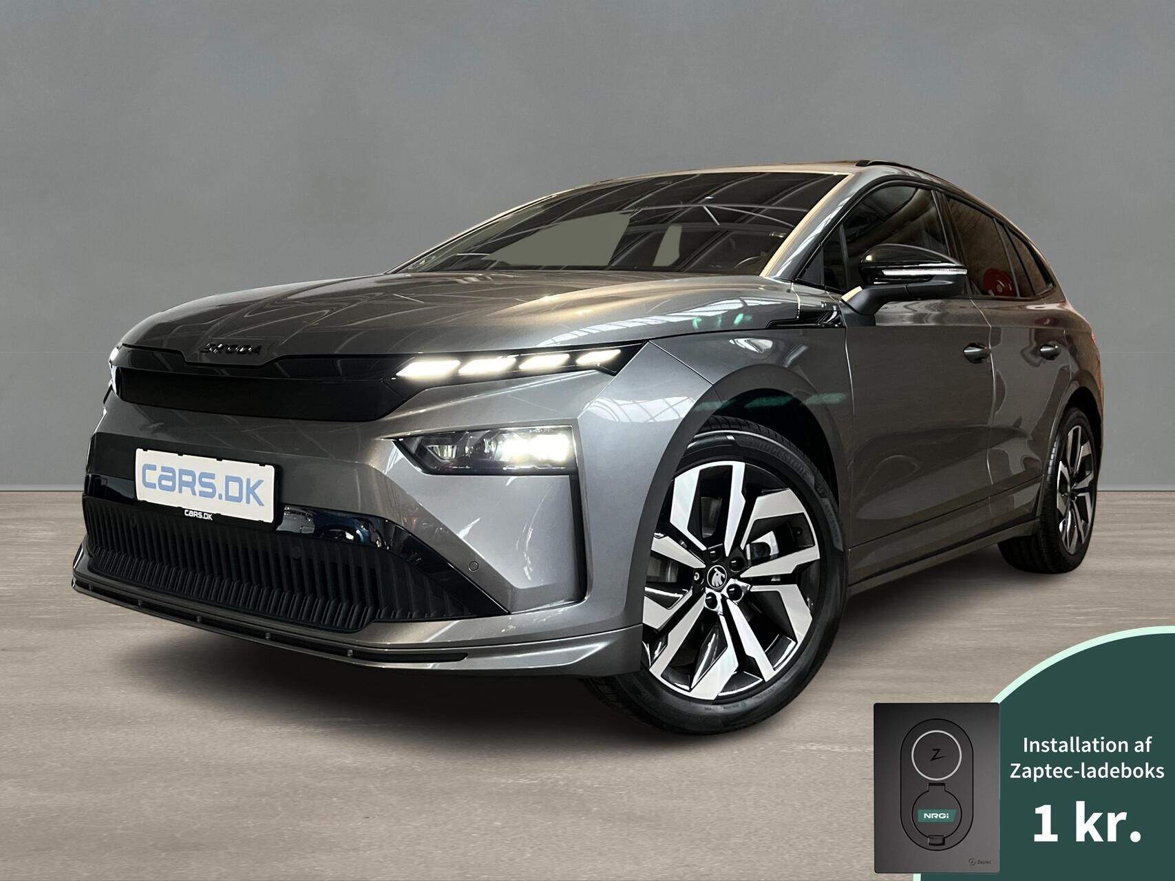 Billede af Skoda Enyaq 85 iV Sportline 286HK 5d Aut.