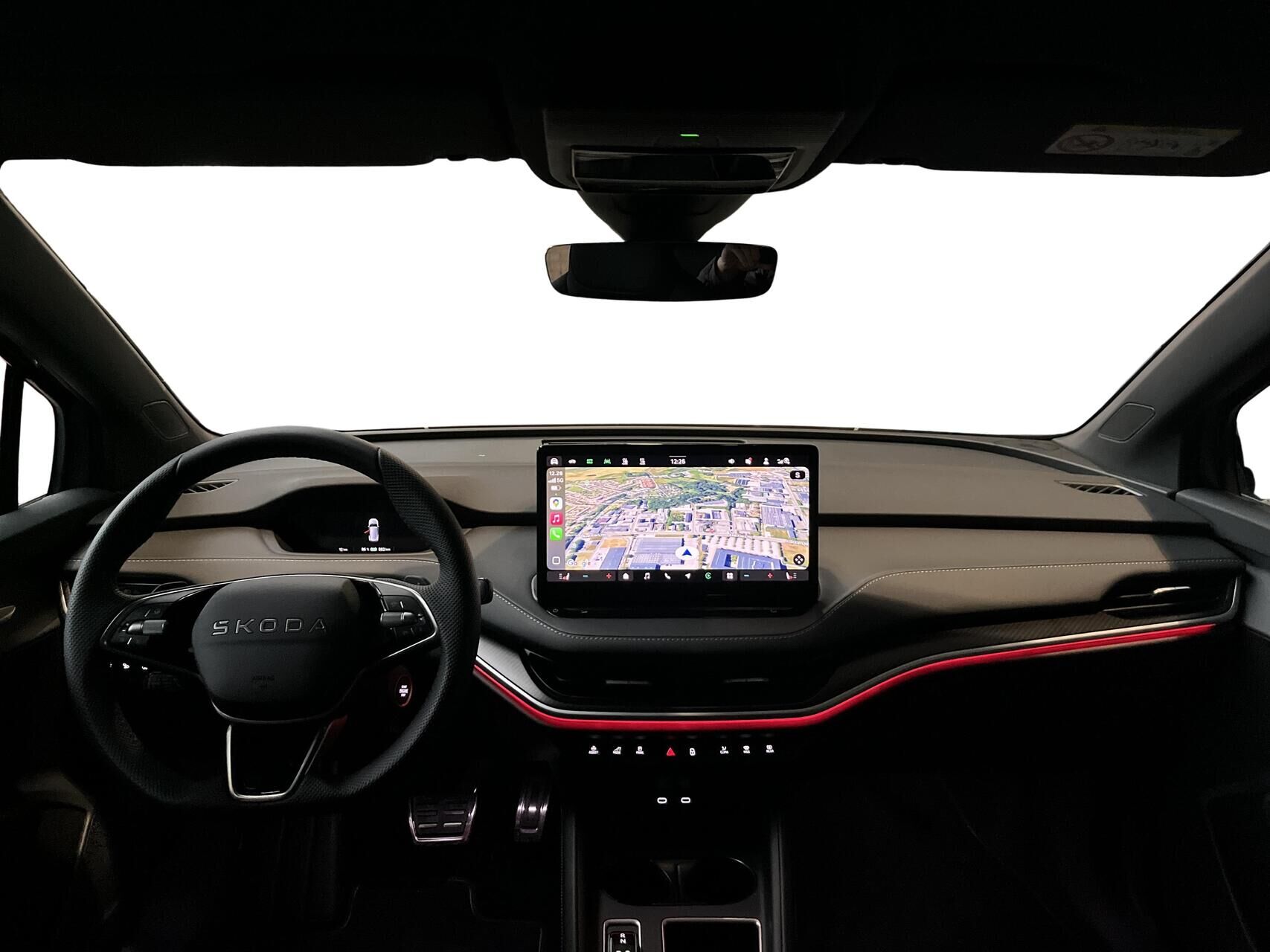 Billede af Skoda Enyaq 85 iV Sportline 286HK 5d Aut.