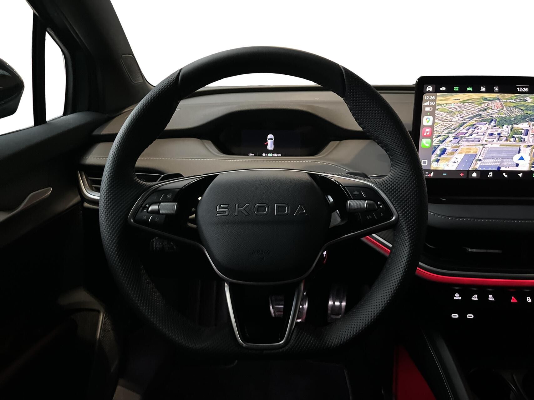 Billede af Skoda Enyaq 85 iV Sportline 286HK 5d Aut.