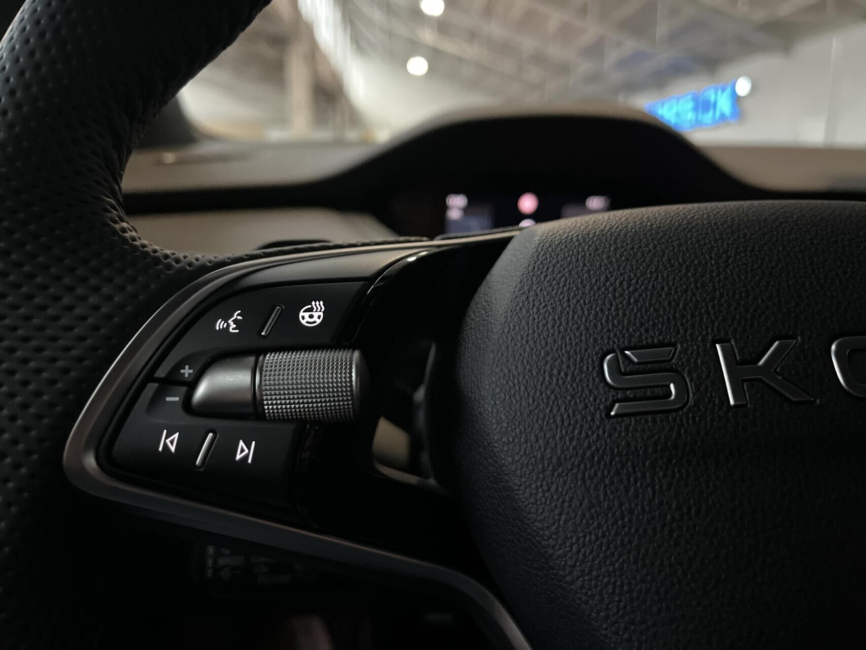 Billede af Skoda Enyaq 85 iV Sportline 286HK 5d Aut.