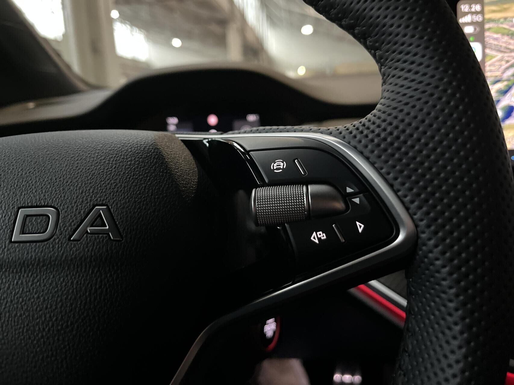 Billede af Skoda Enyaq 85 iV Sportline 286HK 5d Aut.