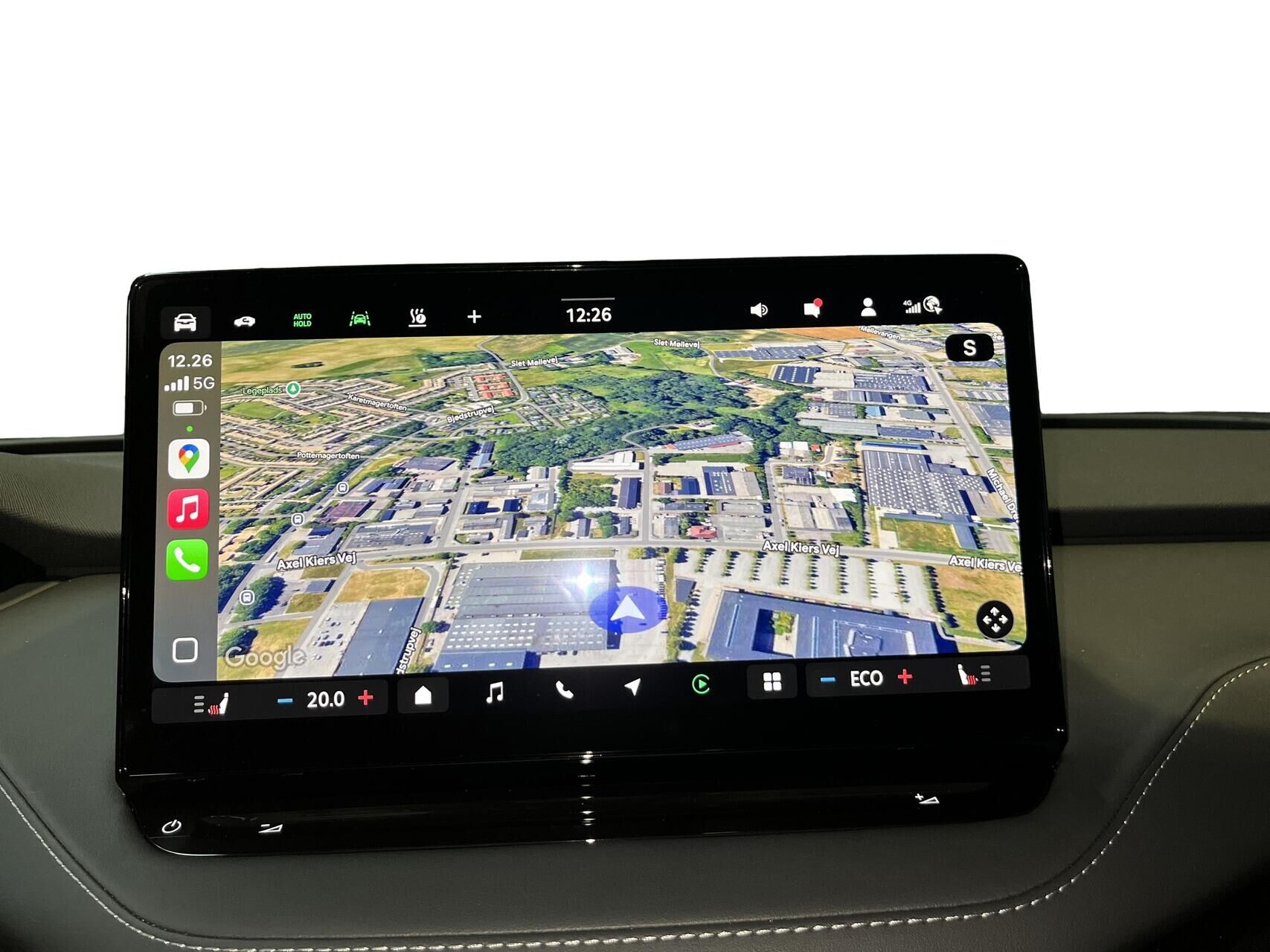 Billede af Skoda Enyaq 85 iV Sportline 286HK 5d Aut.