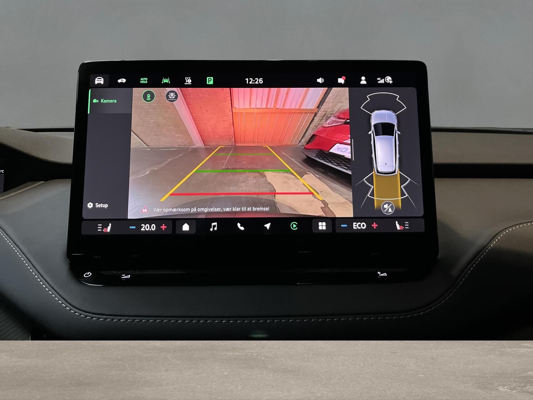 Billede af Skoda Enyaq 85 iV Sportline 286HK 5d Aut.