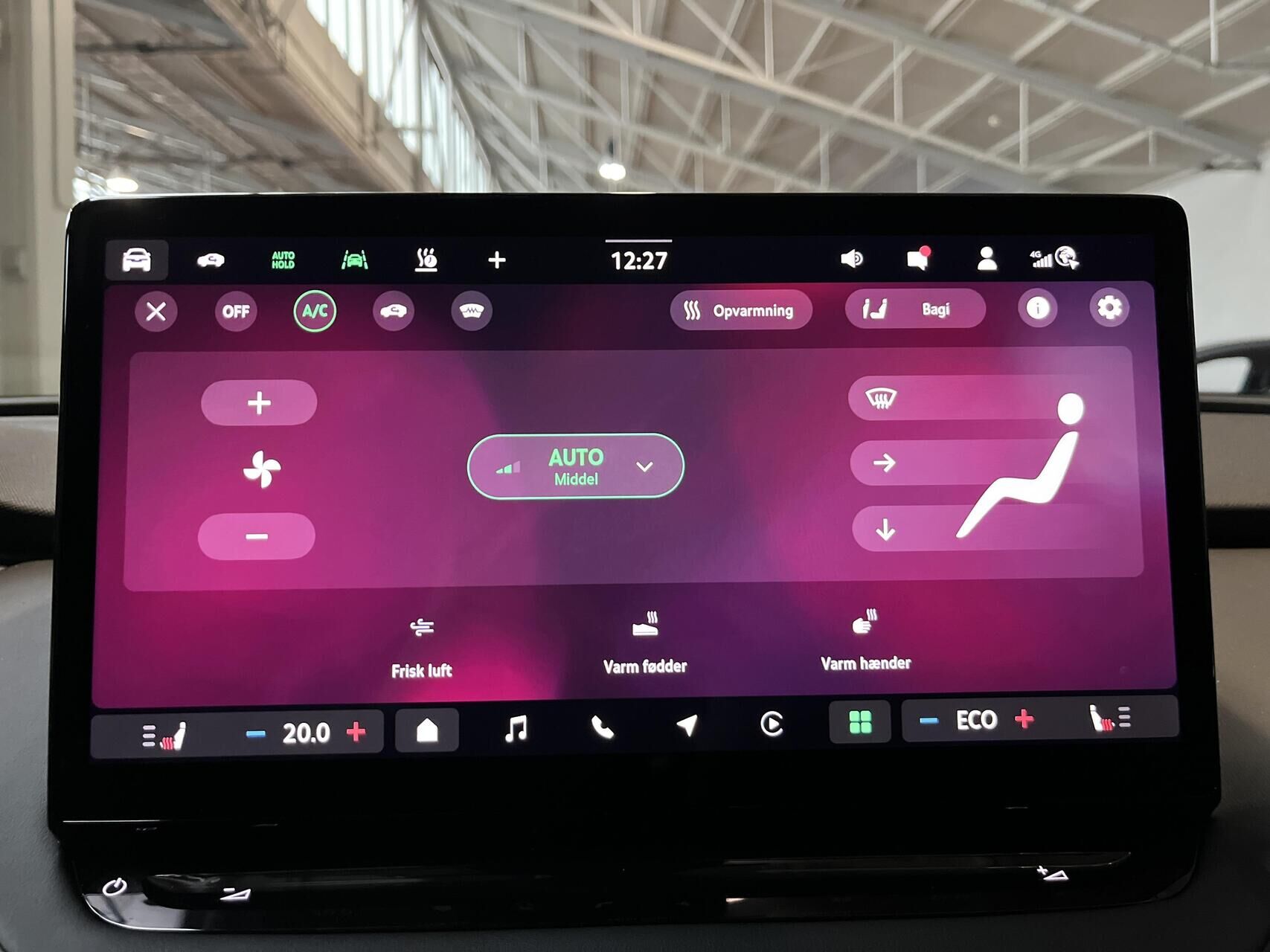 Billede af Skoda Enyaq 85 iV Sportline 286HK 5d Aut.