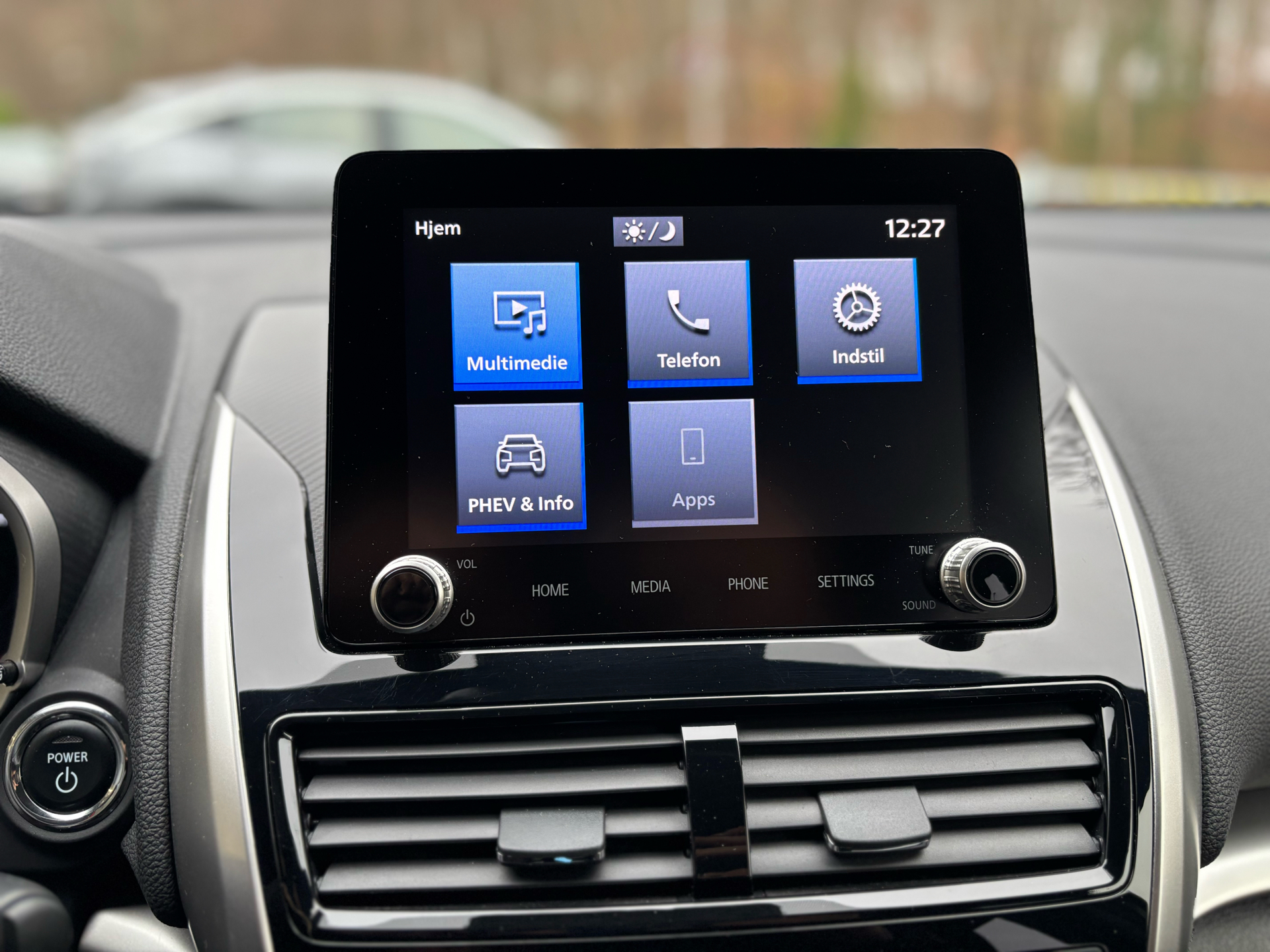 Billede af Mitsubishi Eclipse Cross 2,4 Plugin-hybrid Intense 4WD 188HK 5d Trinl. Gear