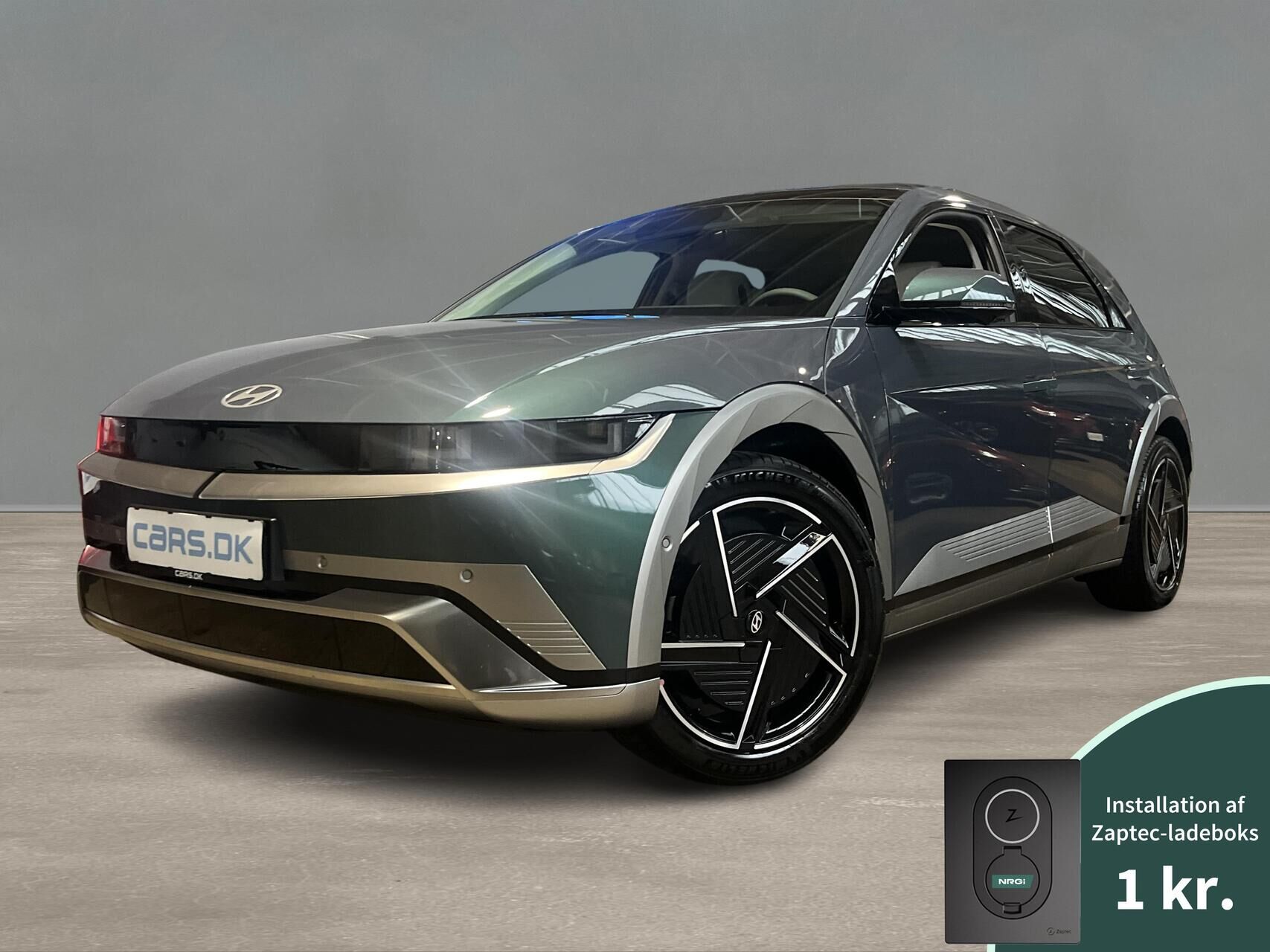 Billede af Hyundai Ioniq 5 Electric 84 kWh Ultimate 229HK 5d Aut.