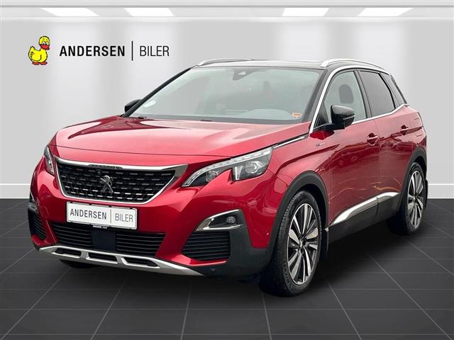 Billede af Peugeot 3008 1,6 PureTech  Plugin-hybrid GT Line AWD EAT8 300HK 5d 8g Aut.