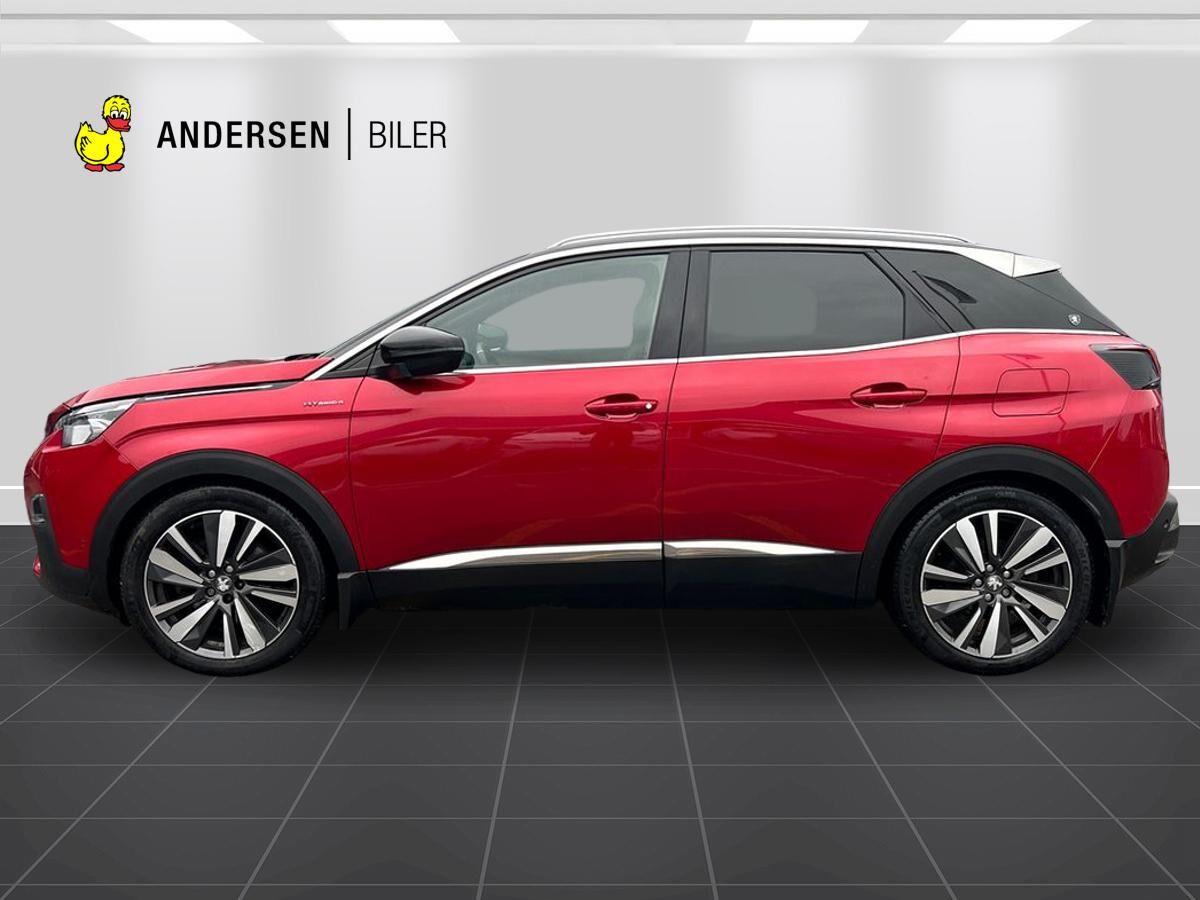 Billede af Peugeot 3008 1,6 PureTech  Plugin-hybrid GT Line AWD EAT8 300HK 5d 8g Aut.