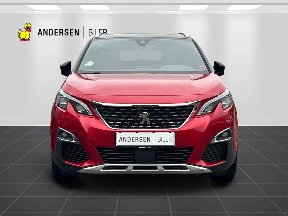 Billede af Peugeot 3008 1,6 PureTech  Plugin-hybrid GT Line AWD EAT8 300HK 5d 8g Aut.