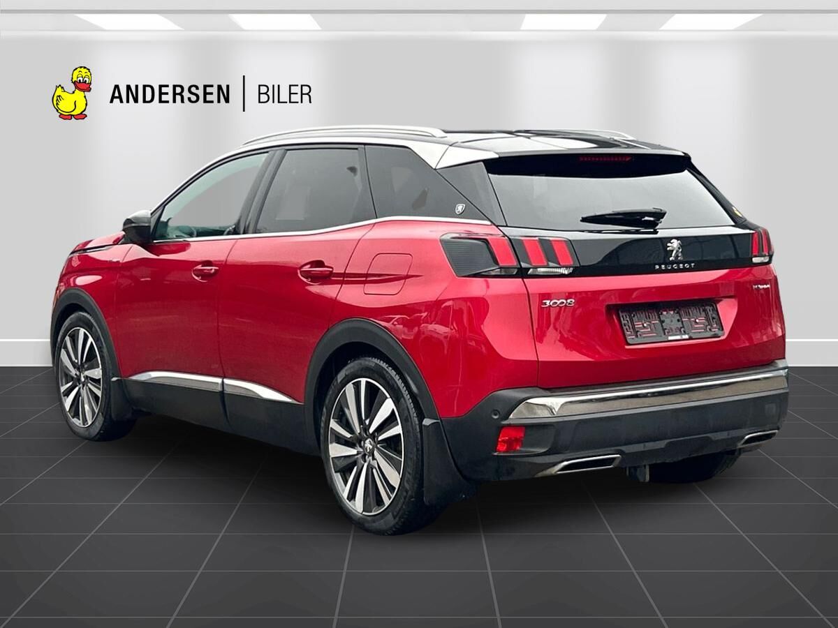 Billede af Peugeot 3008 1,6 PureTech  Plugin-hybrid GT Line AWD EAT8 300HK 5d 8g Aut.