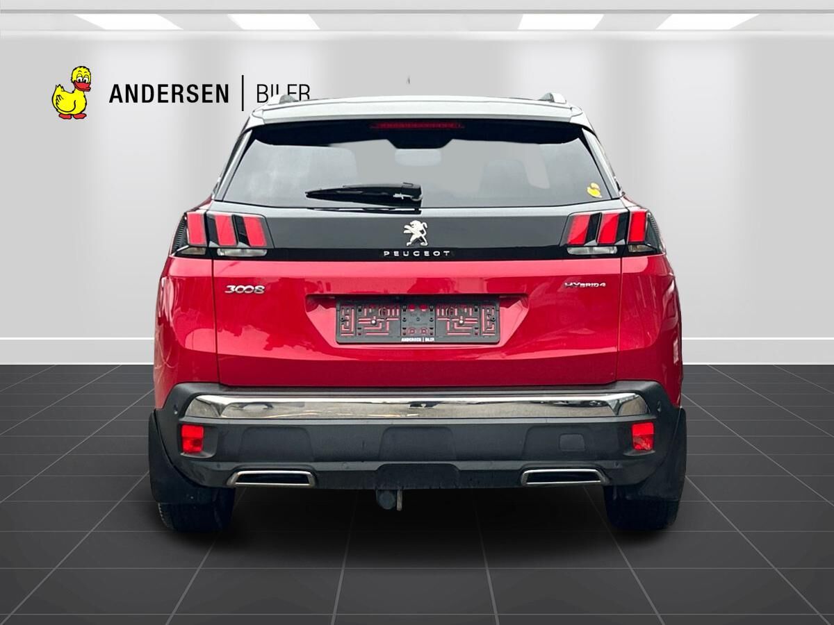 Billede af Peugeot 3008 1,6 PureTech  Plugin-hybrid GT Line AWD EAT8 300HK 5d 8g Aut.