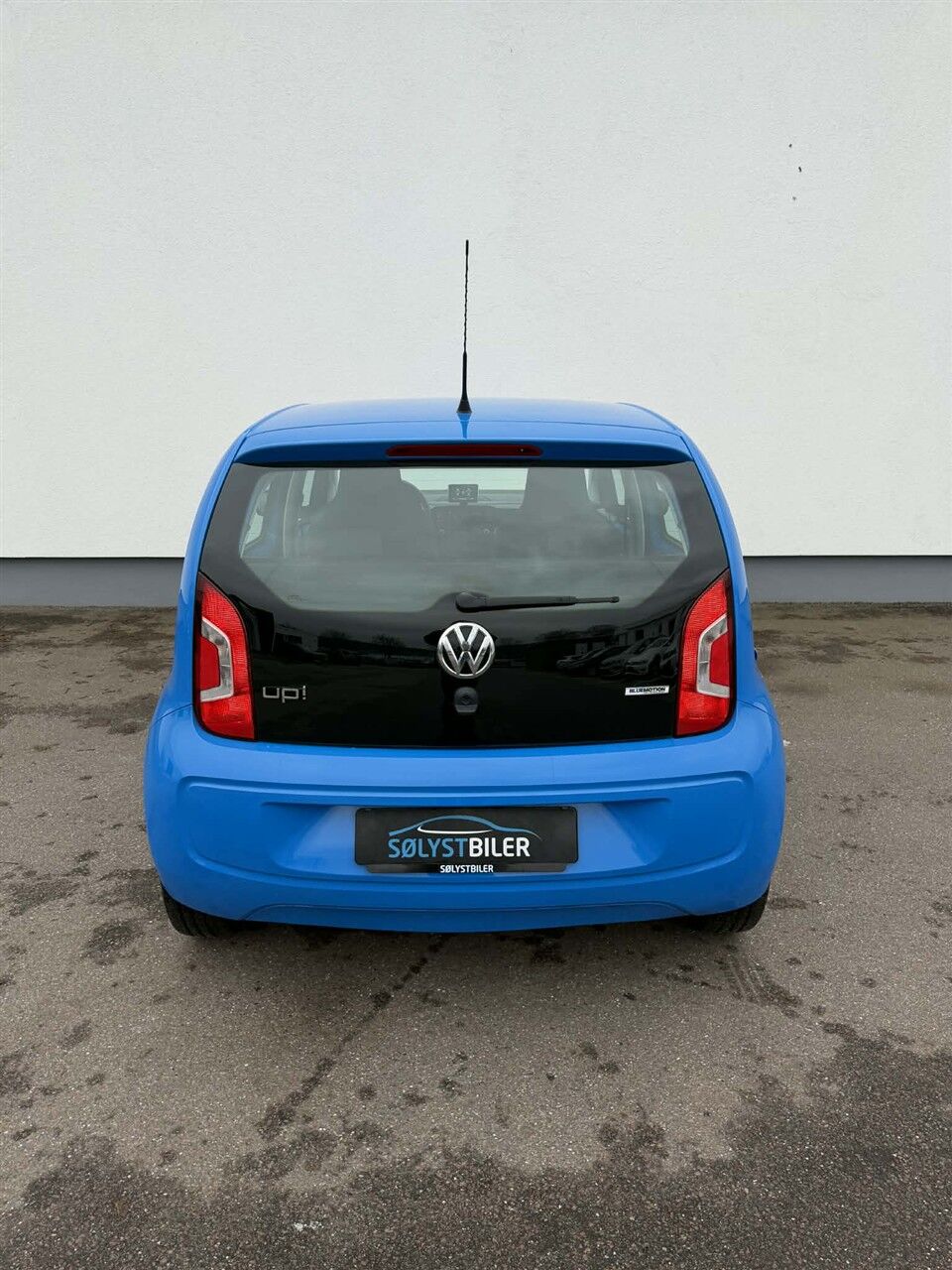 Billede af VW up 1,0 MPI BMT Move 60HK 5d