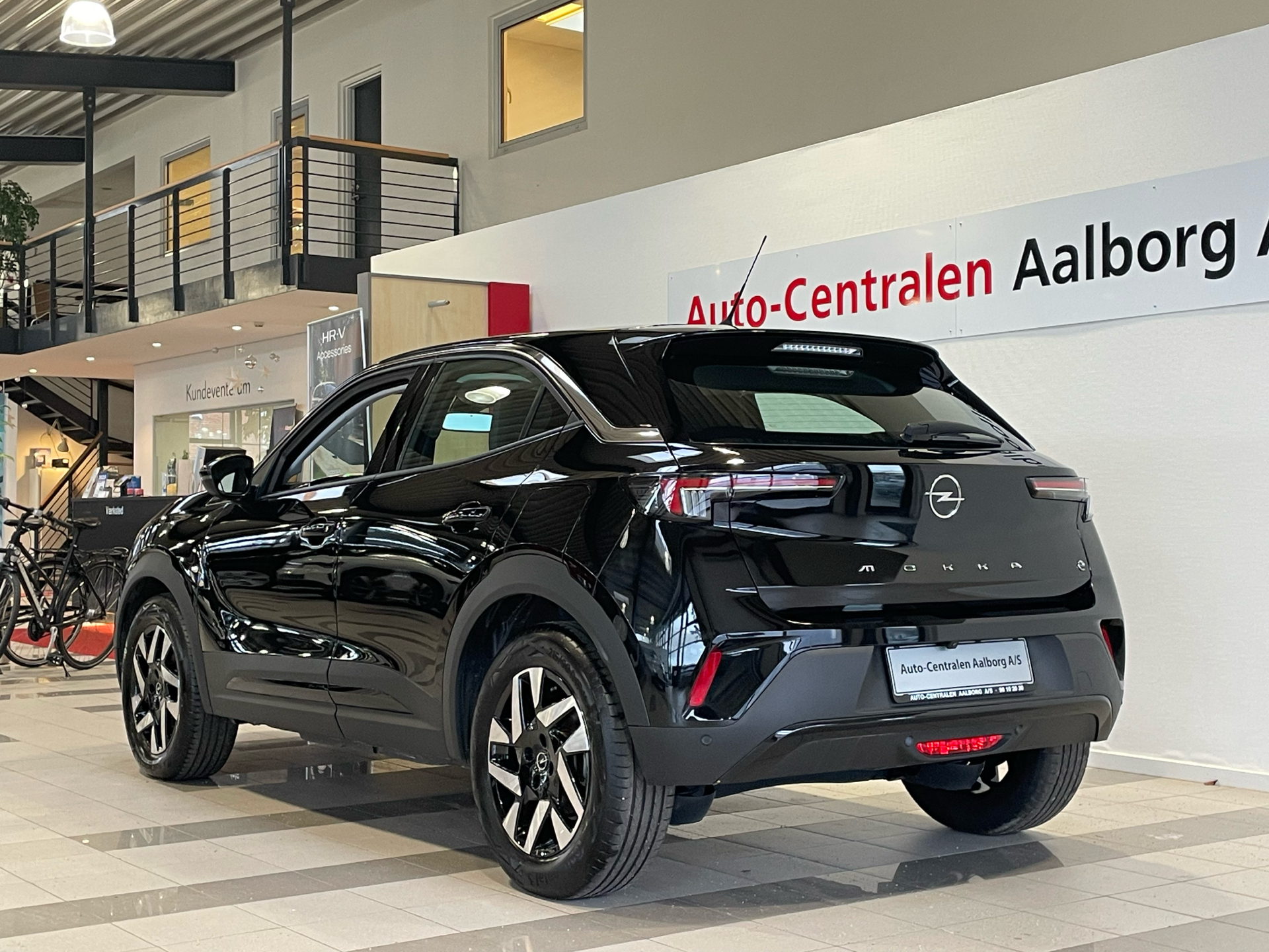 Billede af Opel Mokka-e EL Elegance 136HK 5d Aut.