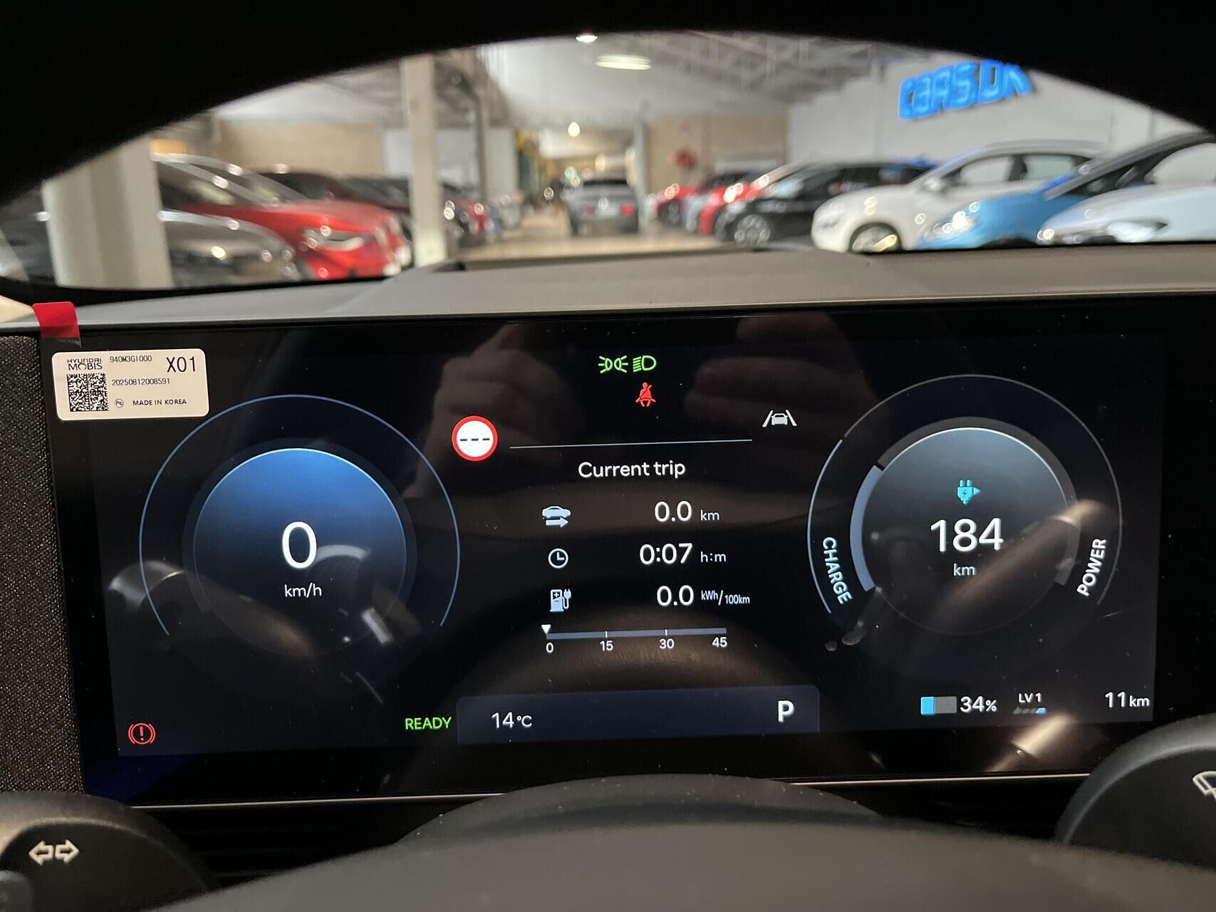 Billede af Hyundai Ioniq 5 Electric 84 kWh Ultimate 229HK 5d Aut.