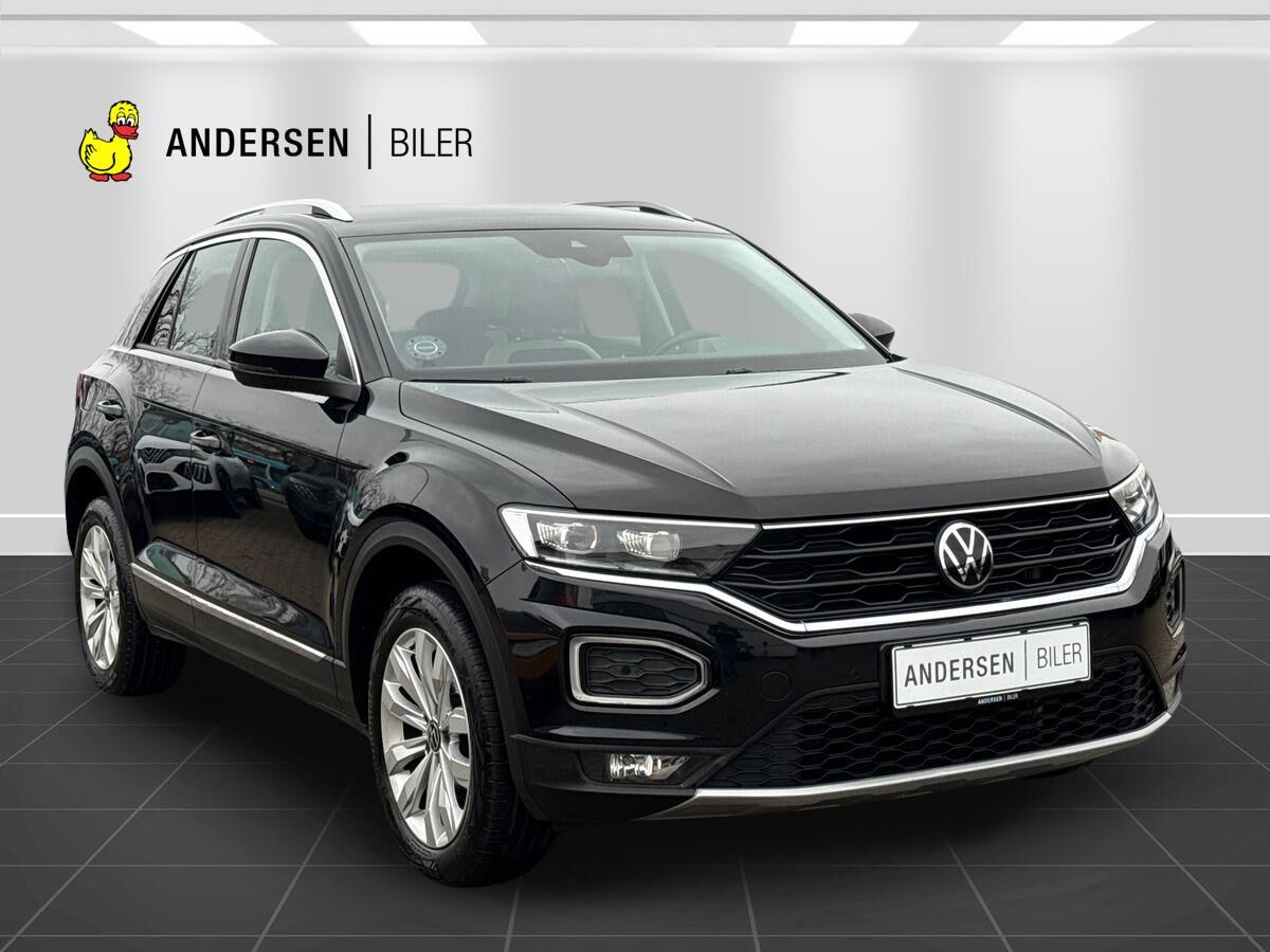 Billede af VW T-Roc 1,5 TSI ACT Sport Team DSG 150HK 5d 7g Aut.