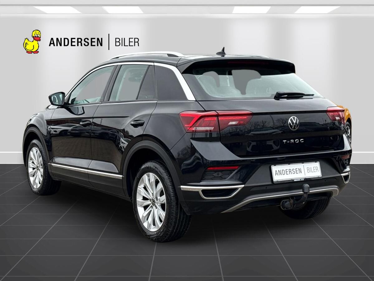 Billede af VW T-Roc 1,5 TSI ACT Sport Team DSG 150HK 5d 7g Aut.