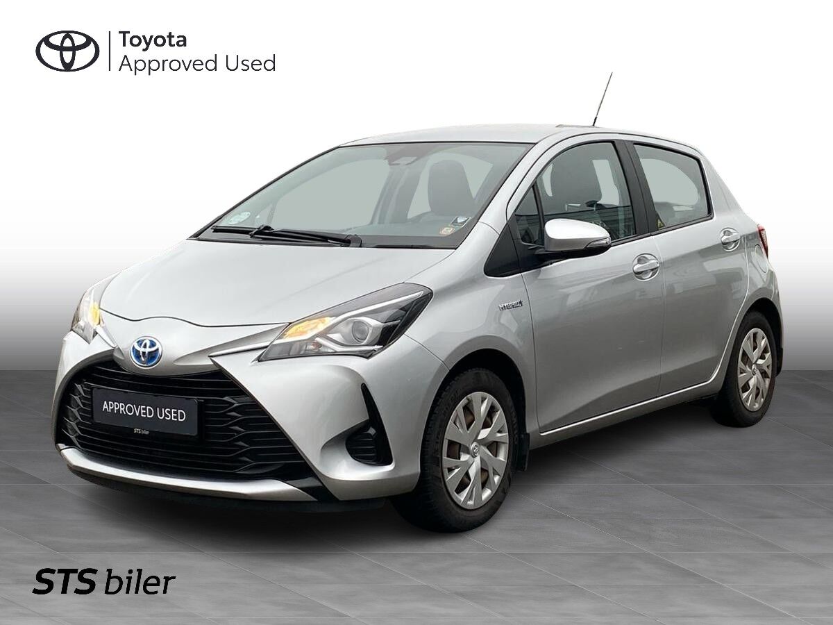 Billede af Toyota Yaris 1,5 Hybrid H2 E-CVT 100HK 5d Trinl. Gear