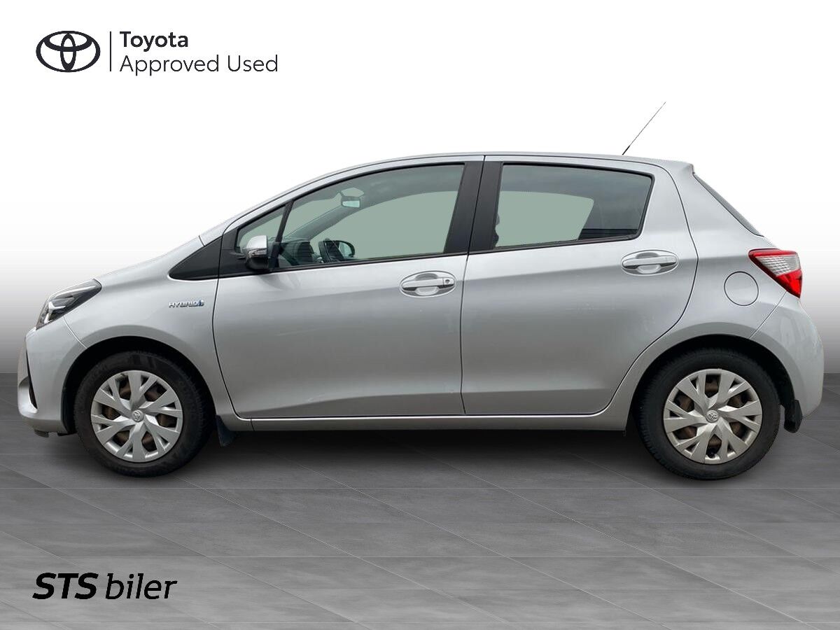 Billede af Toyota Yaris 1,5 Hybrid H2 E-CVT 100HK 5d Trinl. Gear