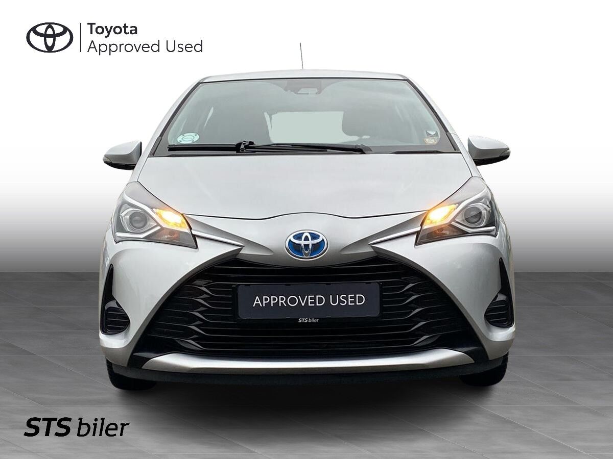 Billede af Toyota Yaris 1,5 Hybrid H2 E-CVT 100HK 5d Trinl. Gear