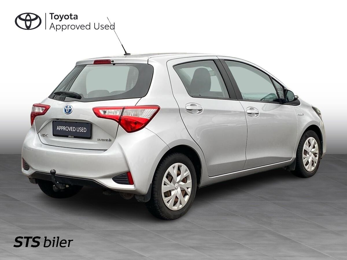 Billede af Toyota Yaris 1,5 Hybrid H2 E-CVT 100HK 5d Trinl. Gear