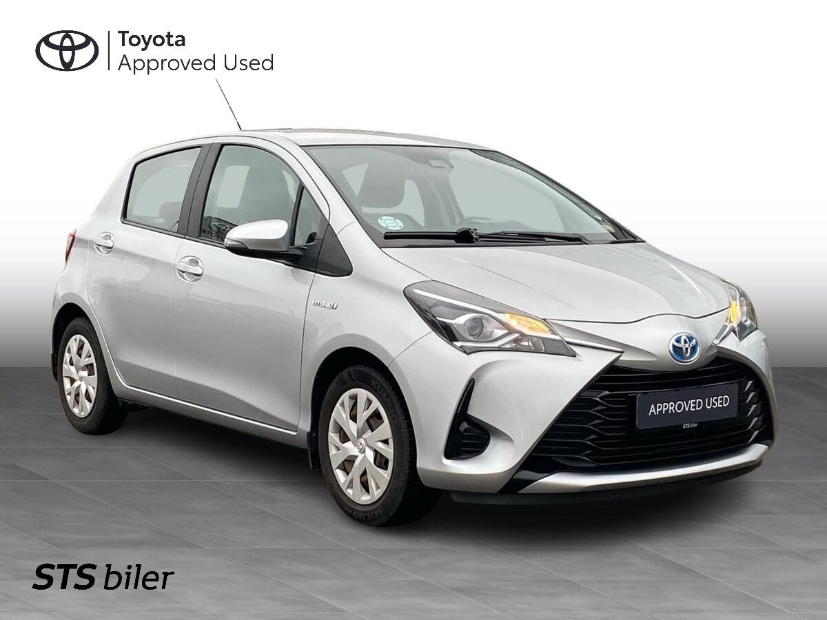 Billede af Toyota Yaris 1,5 Hybrid H2 E-CVT 100HK 5d Trinl. Gear