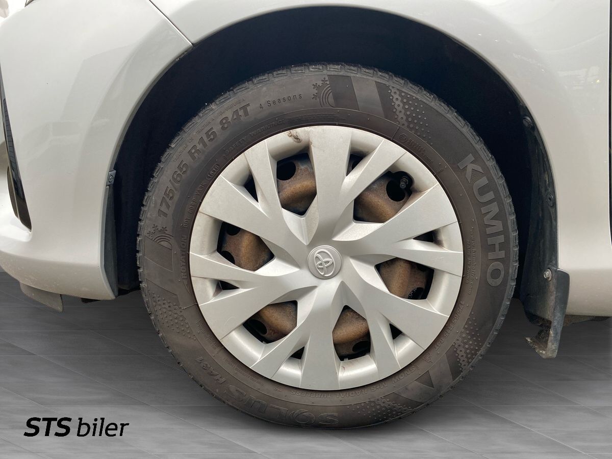 Billede af Toyota Yaris 1,5 Hybrid H2 E-CVT 100HK 5d Trinl. Gear