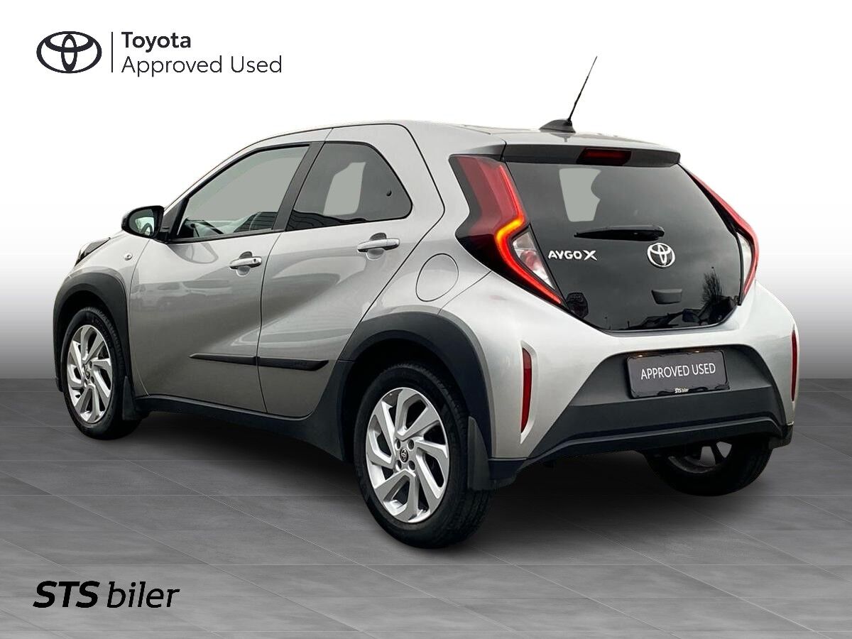 Billede af Toyota Aygo X 1,0 VVT-I Active 72HK 5d
