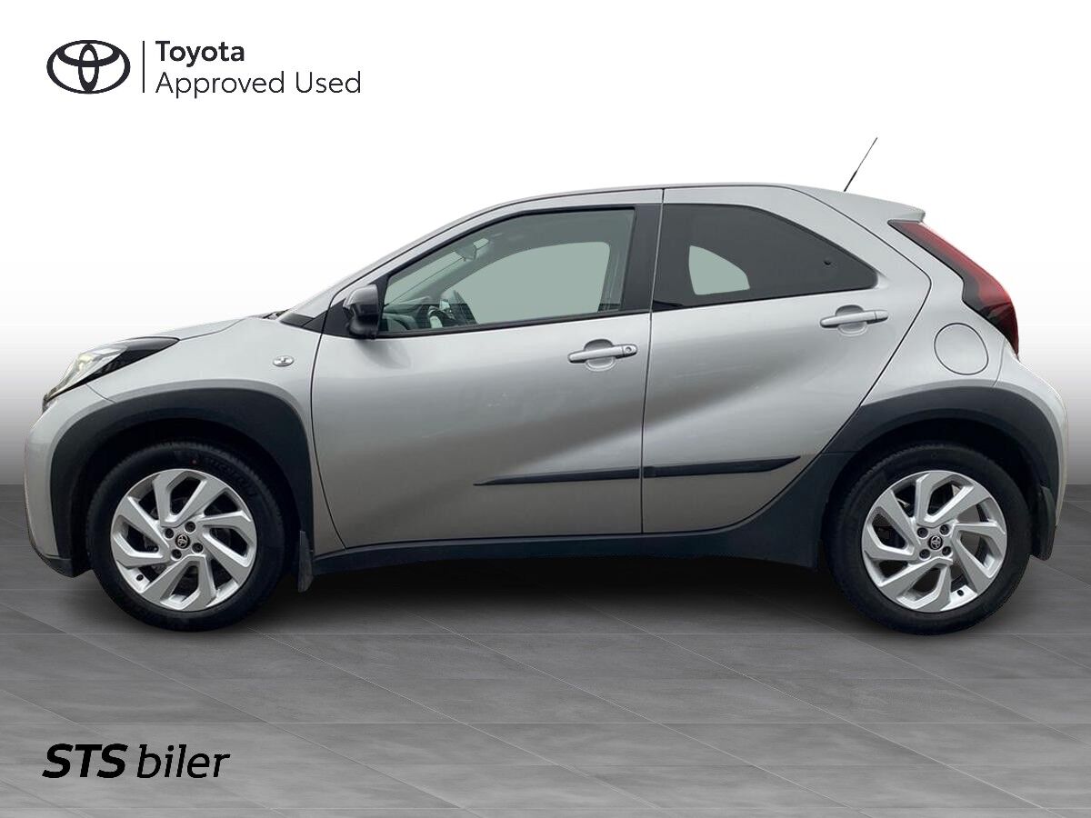 Billede af Toyota Aygo X 1,0 VVT-I Active 72HK 5d