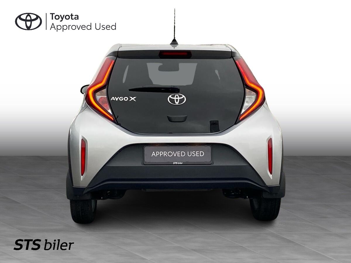 Billede af Toyota Aygo X 1,0 VVT-I Active 72HK 5d