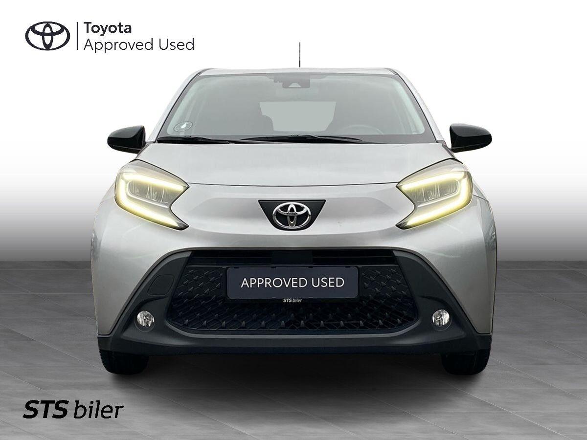 Billede af Toyota Aygo X 1,0 VVT-I Active 72HK 5d