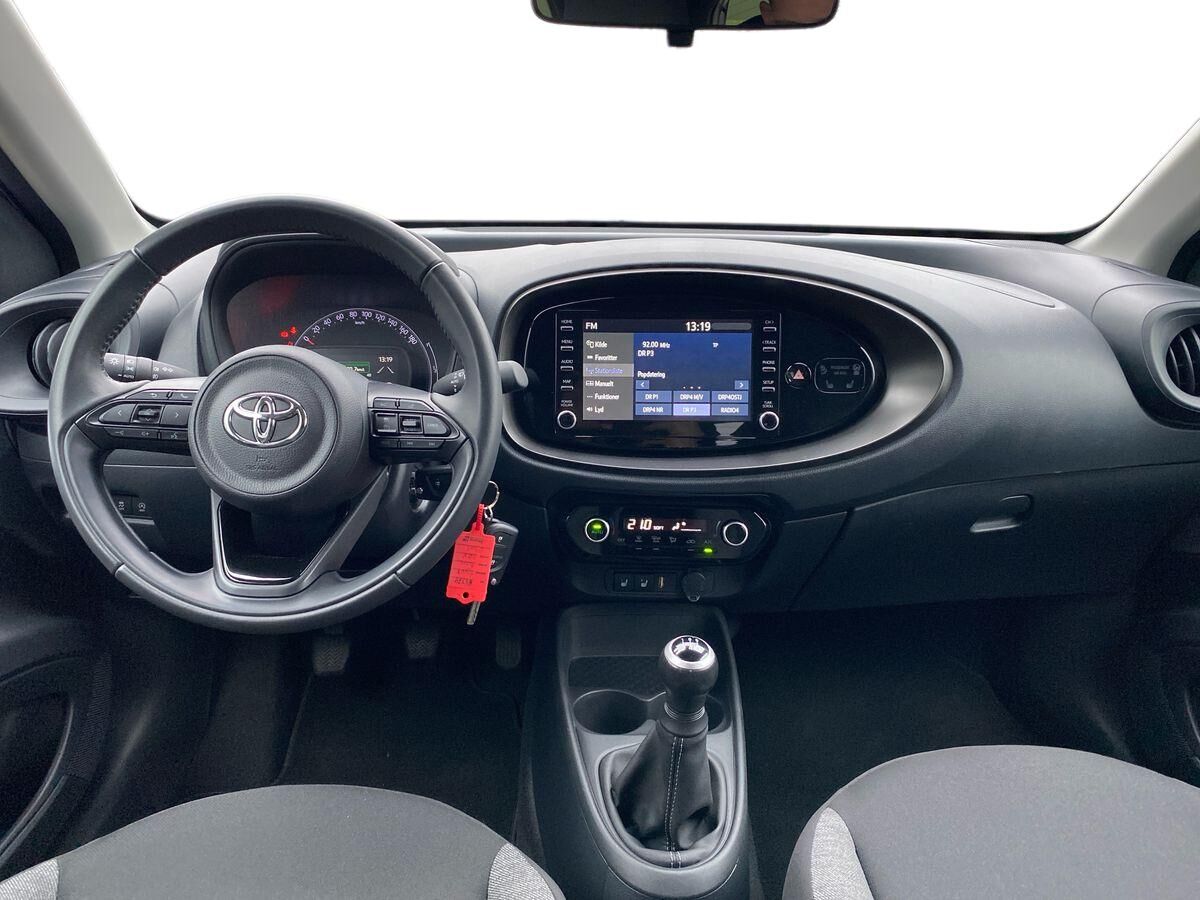 Billede af Toyota Aygo X 1,0 VVT-I Active 72HK 5d