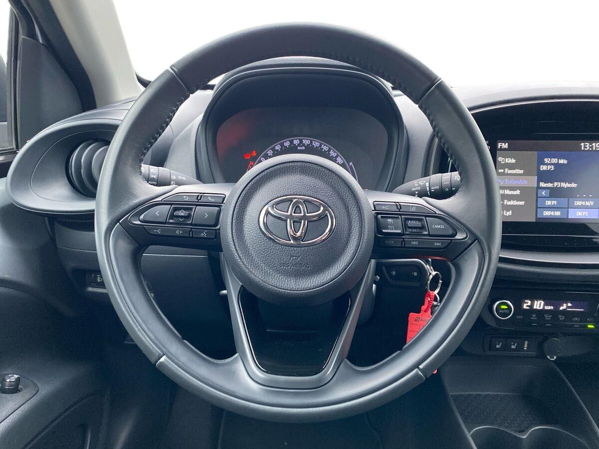 Billede af Toyota Aygo X 1,0 VVT-I Active 72HK 5d