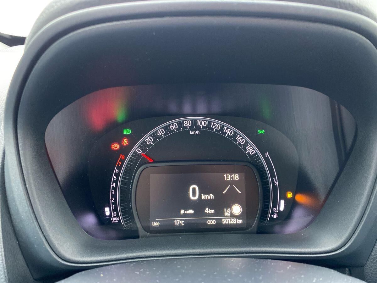 Billede af Toyota Aygo X 1,0 VVT-I Active 72HK 5d