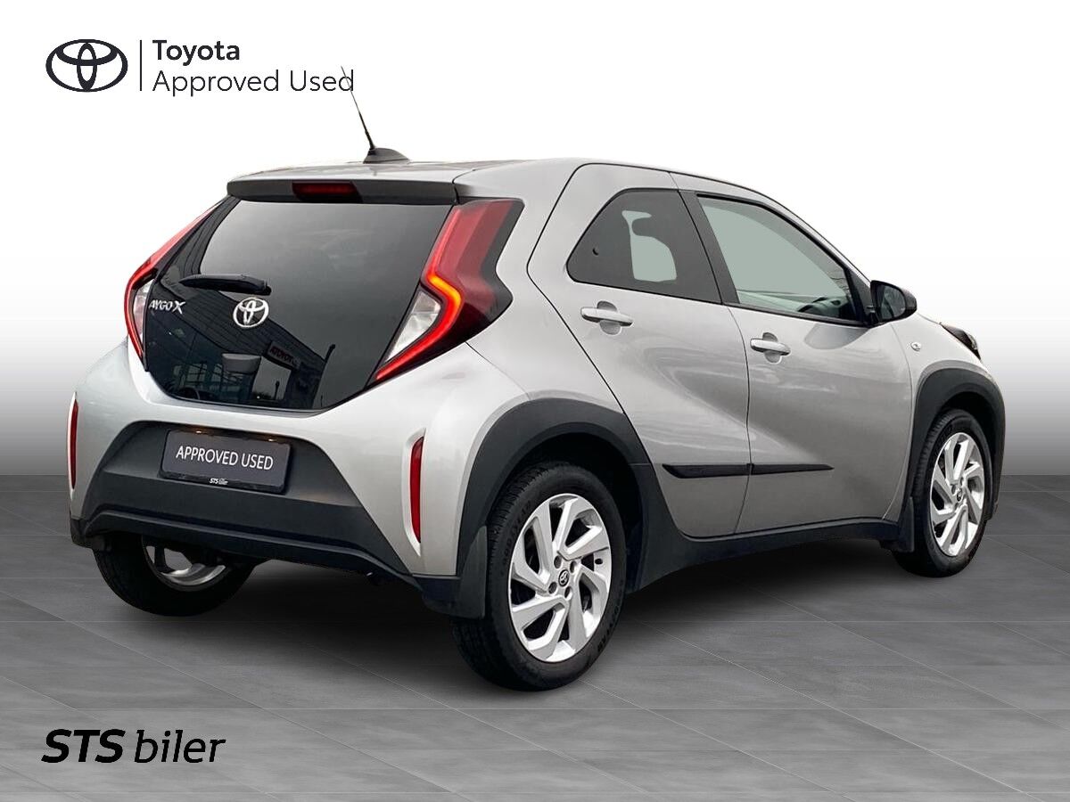 Billede af Toyota Aygo X 1,0 VVT-I Active 72HK 5d