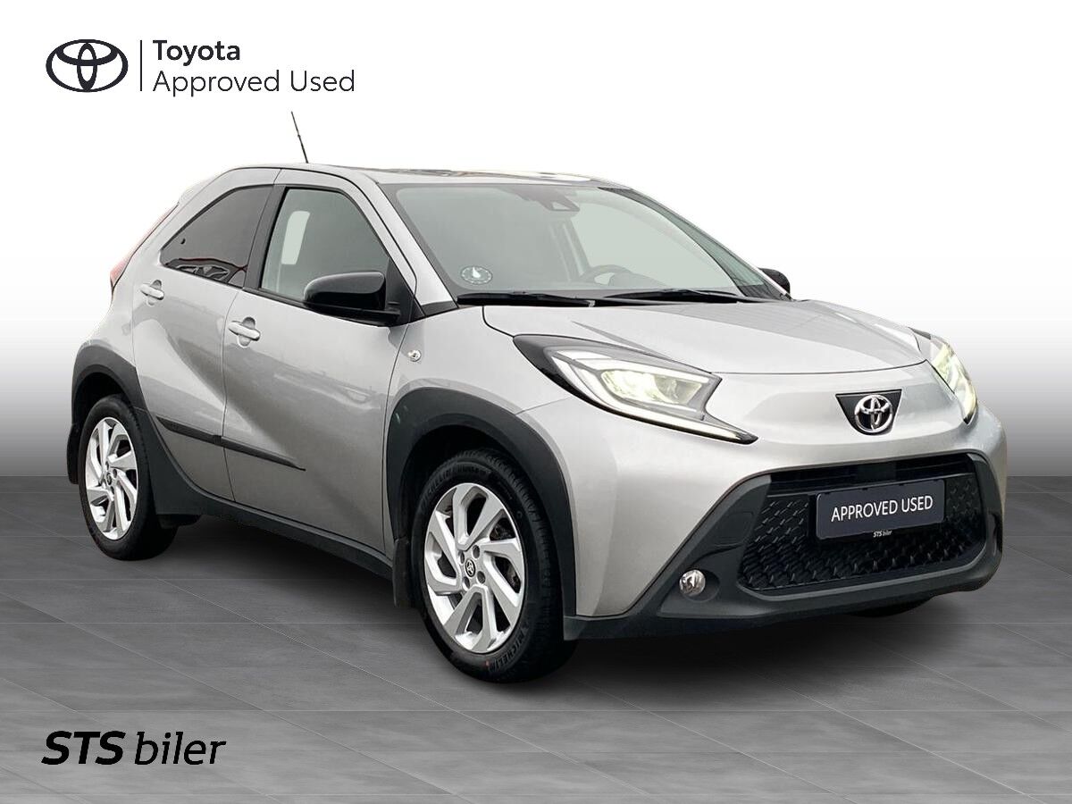 Billede af Toyota Aygo X 1,0 VVT-I Active 72HK 5d