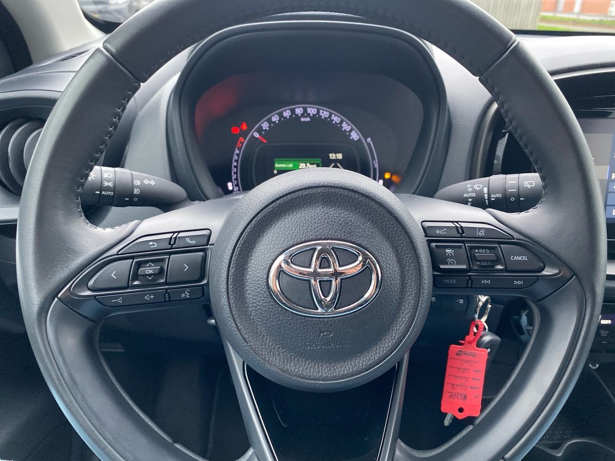 Billede af Toyota Aygo X 1,0 VVT-I Active 72HK 5d