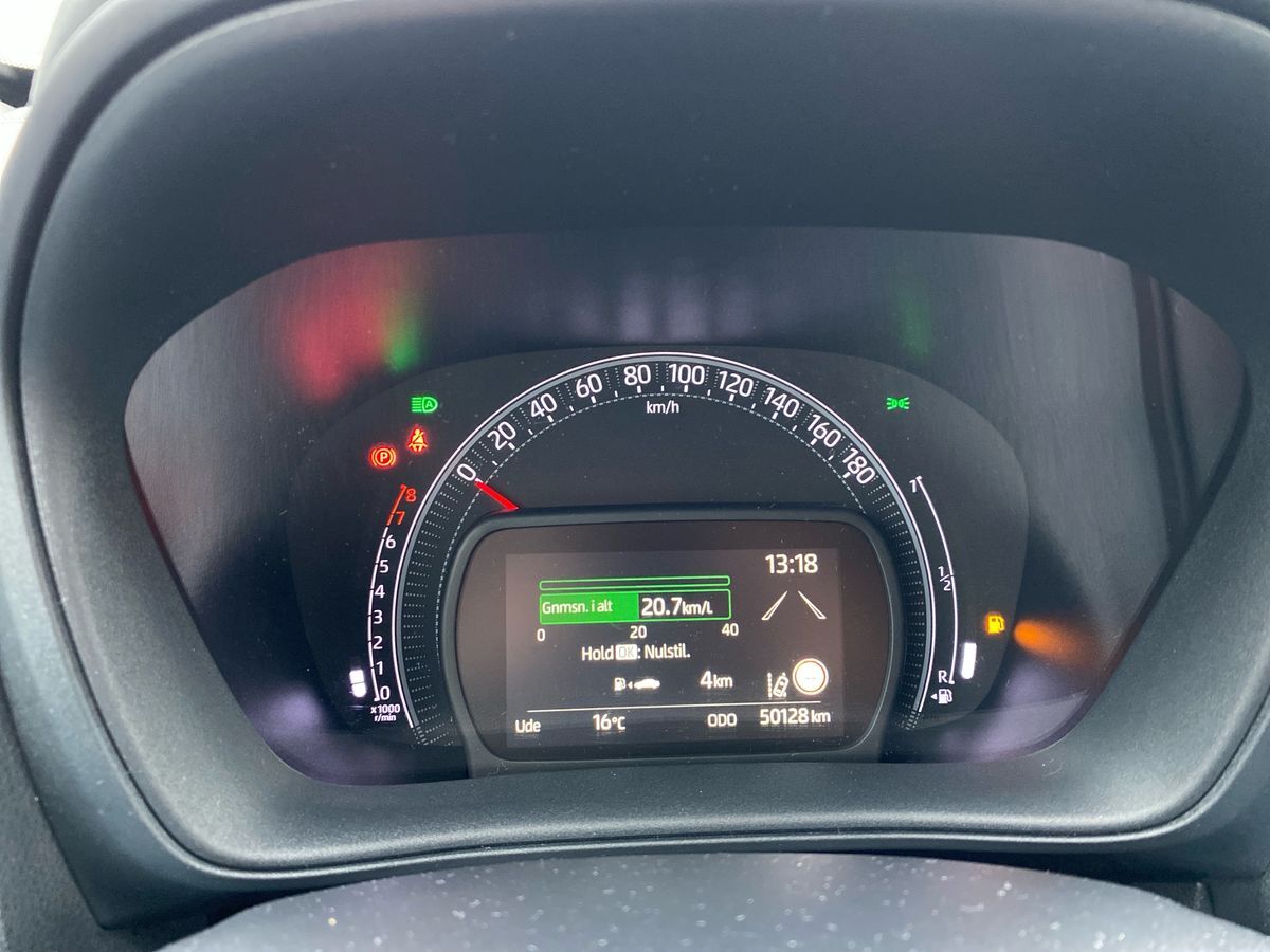 Billede af Toyota Aygo X 1,0 VVT-I Active 72HK 5d