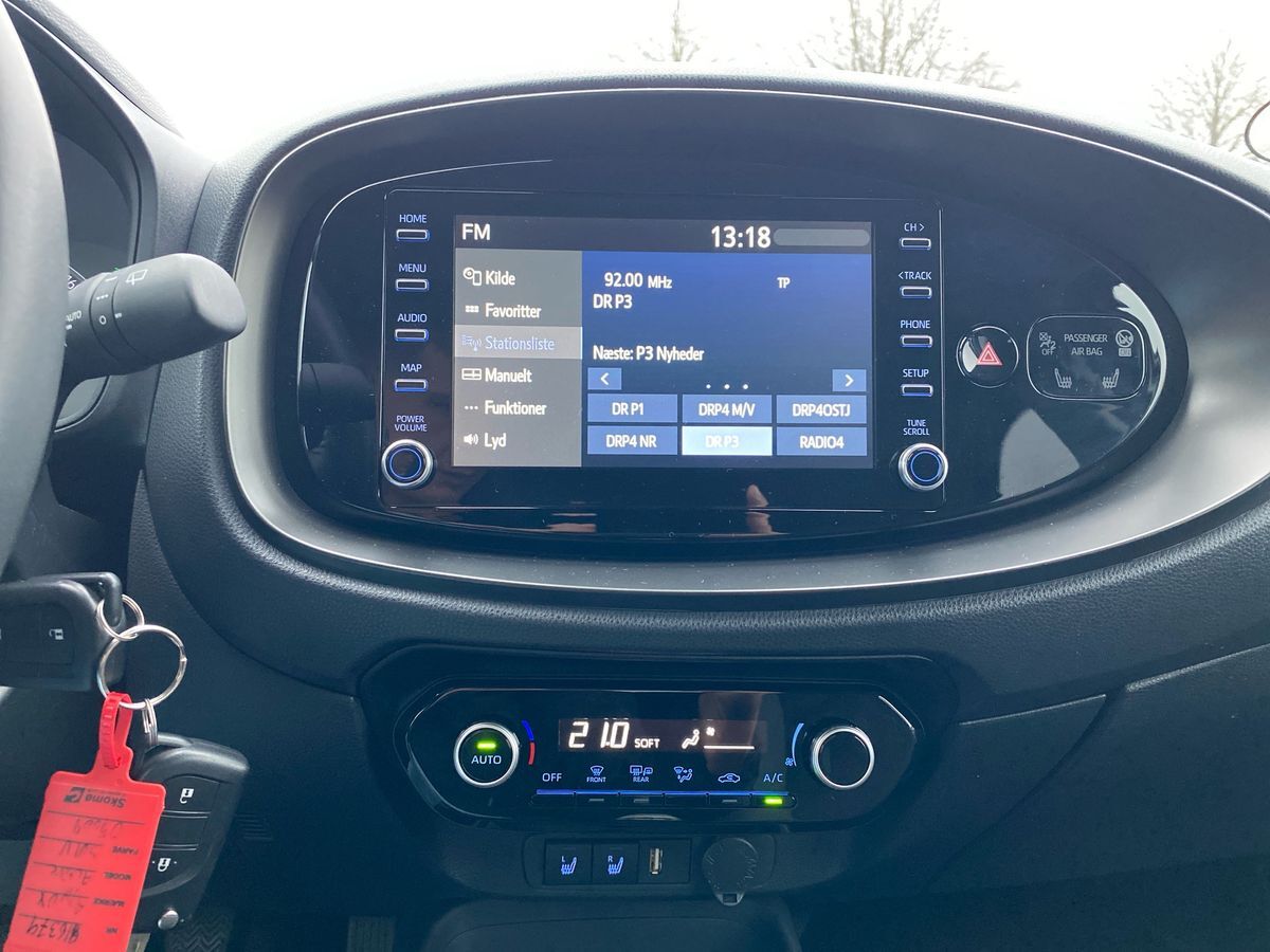 Billede af Toyota Aygo X 1,0 VVT-I Active 72HK 5d