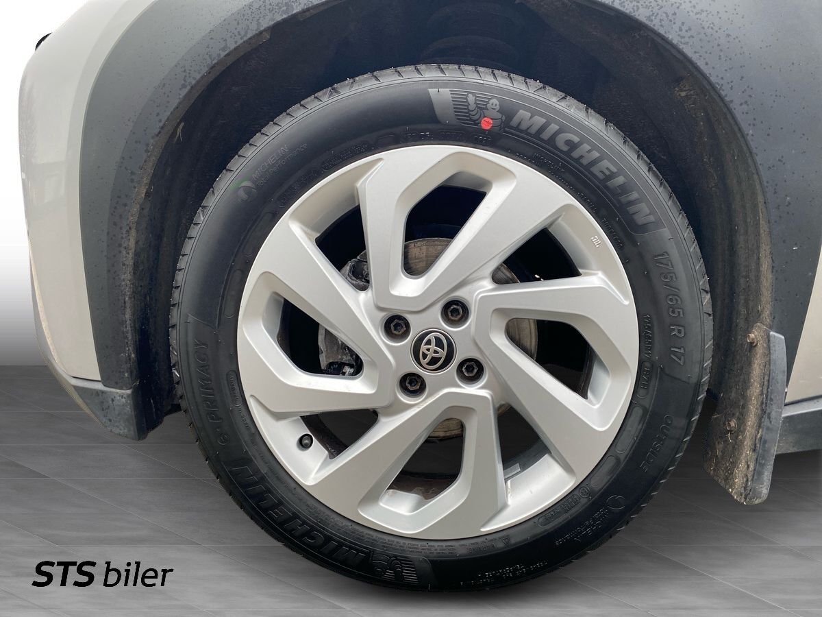 Billede af Toyota Aygo X 1,0 VVT-I Active 72HK 5d