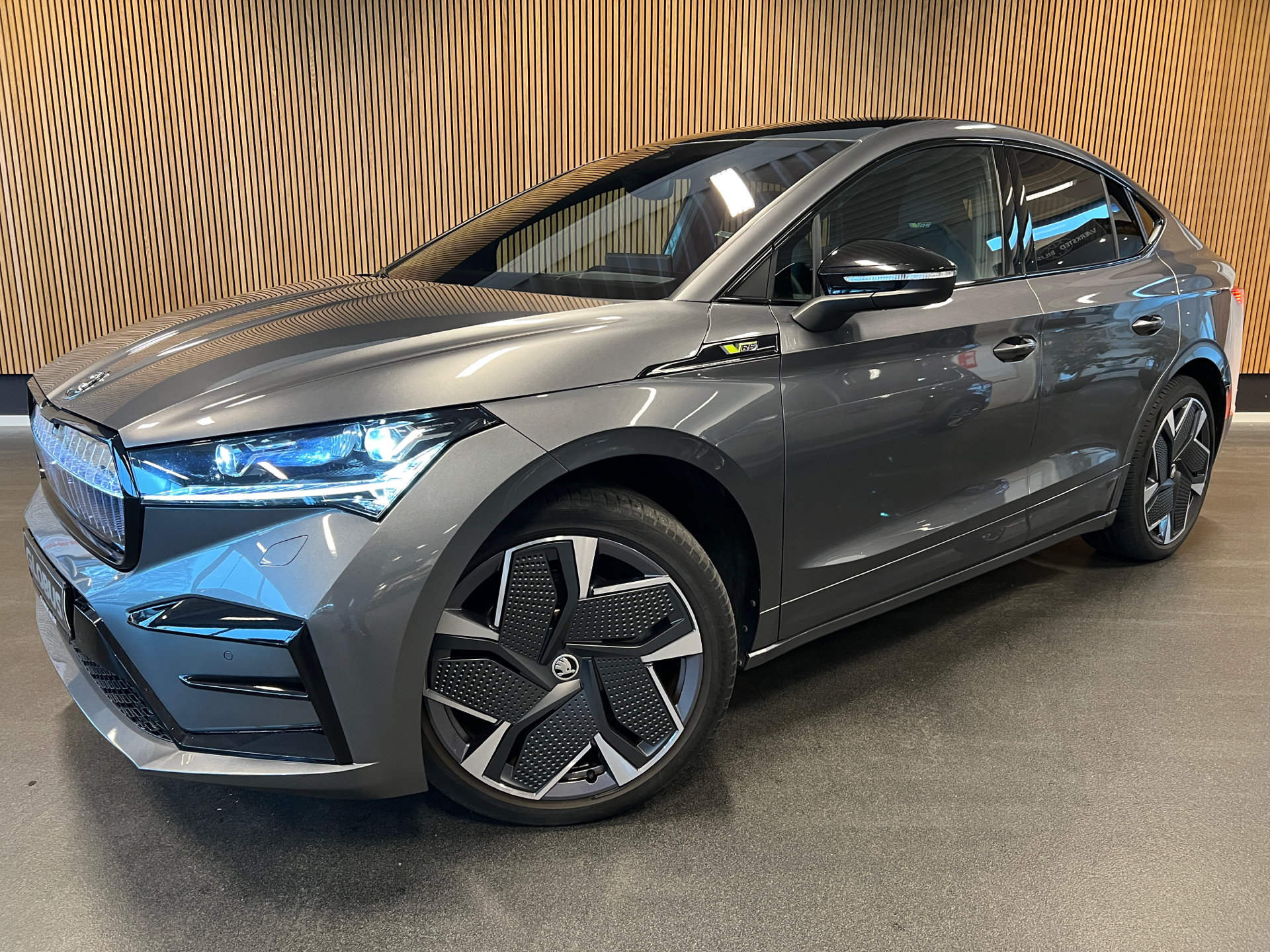 Billede af Skoda Enyaq Coupe iV RS 4x4 299HK 5d Aut.