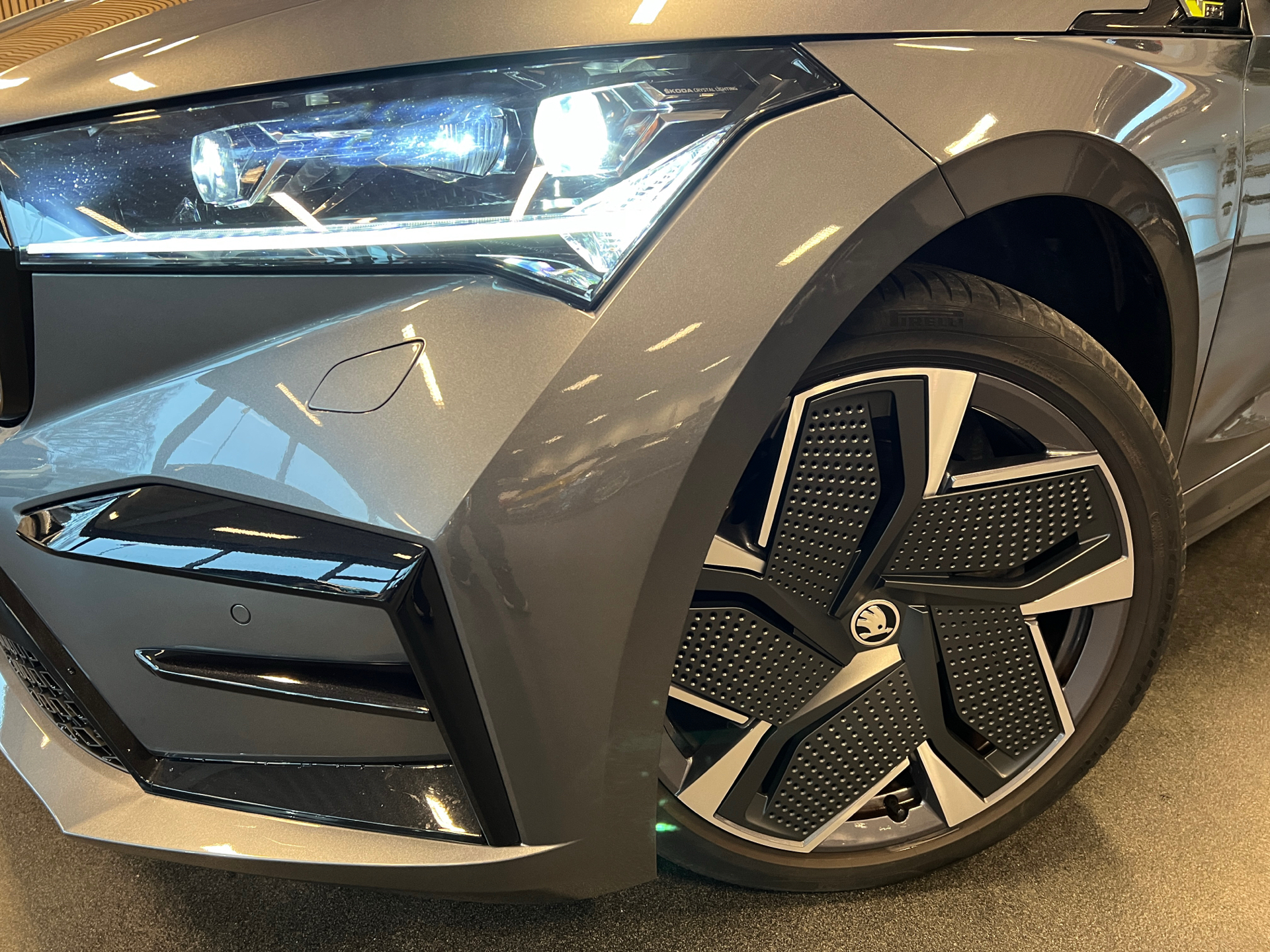 Billede af Skoda Enyaq Coupe iV RS 4x4 299HK 5d Aut.